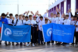 Стартовал «Бакинский марафон 2024», инициированный Фондом Гейдара Алиева-ФОТО 