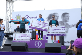 Определились победители «Бакинского марафона 2024»