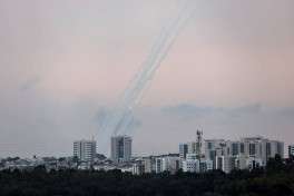 Армия Израиля зафиксировала запуск 40 снарядов из Ливана
