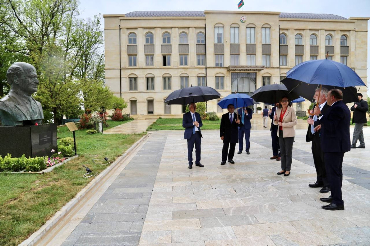 Посол США в Азербайджане находится в Шуше-ФОТО 