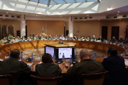 Состоялись первые ежегодные штабные переговоры между США и Арменией-ФОТО 
