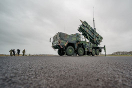 Испания передала Украине партию ракет для систем Patriot