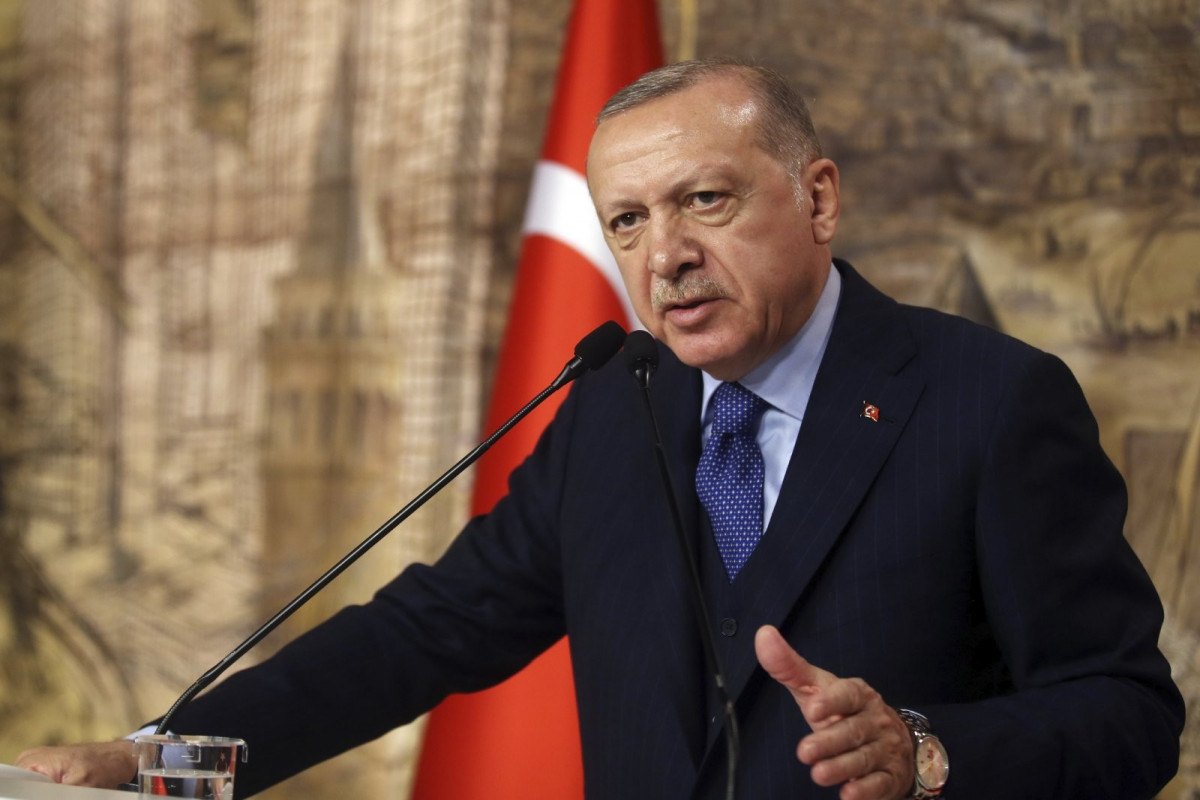 Эрдоган заявил, что Турция проведет трансграничные операции в Ираке и Сирии