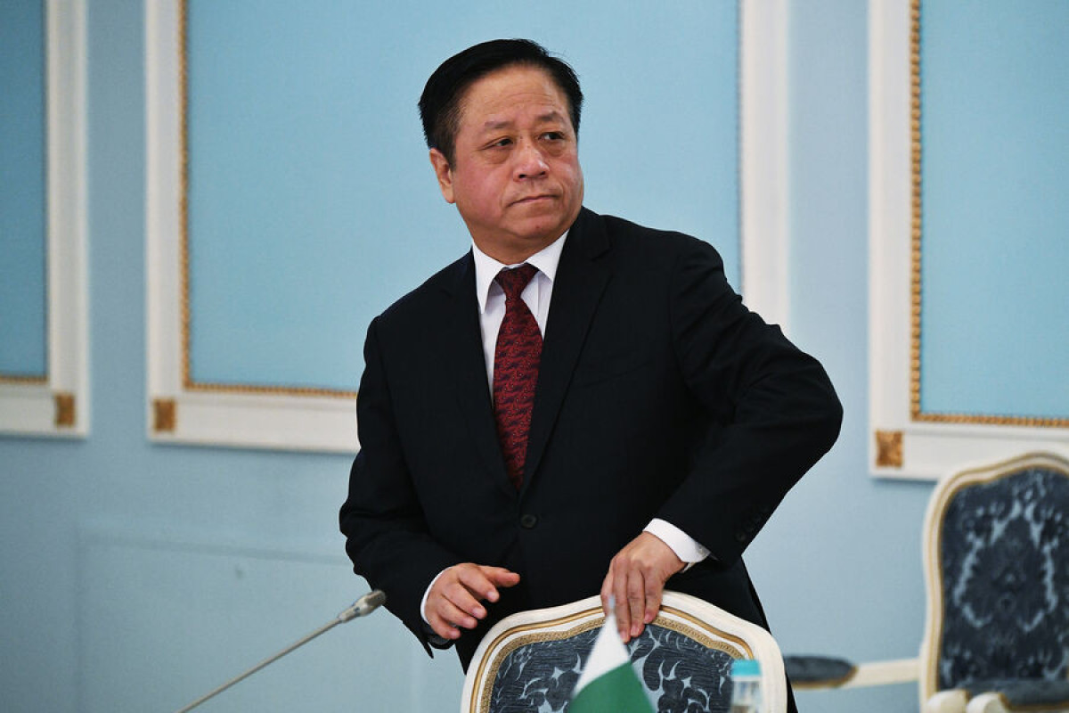 посол Китая в России Чжан Ханьхуэй