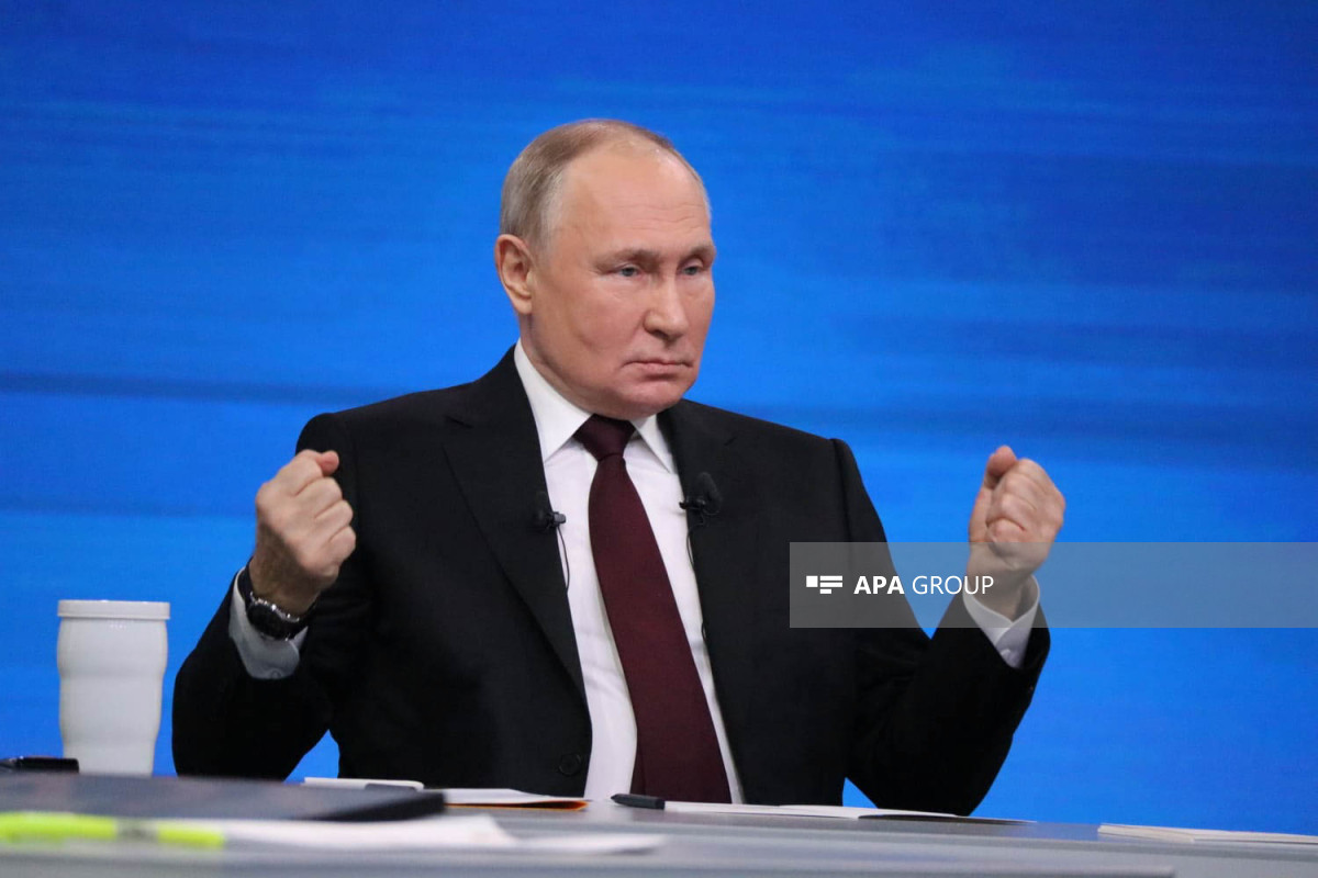 Путин в пятый раз вступит в должность президента России
