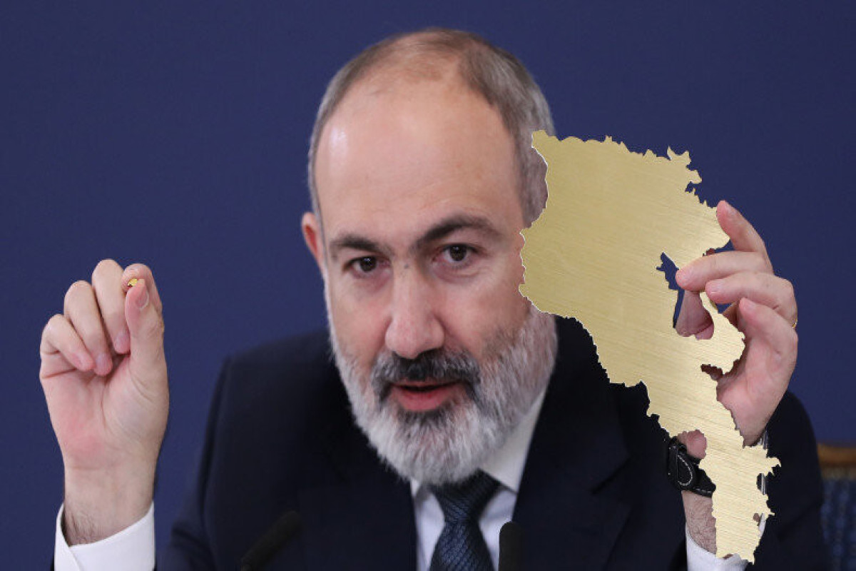 Пашинян: Мы не прекратим процесс делимитации с Азербайджаном  - ПРЕСС-КОНФЕРЕНЦИЯ  