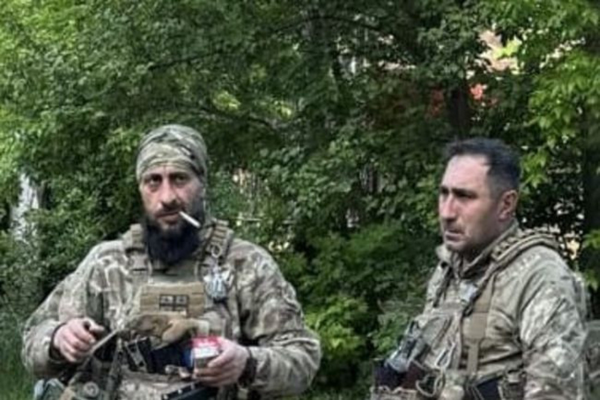 В боях под Авдеевкой погибли два грузинских добровольца