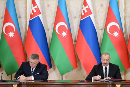 Алиев: Азербайджан и Словакия создадут совместное производство в сфере оборонной промышленности