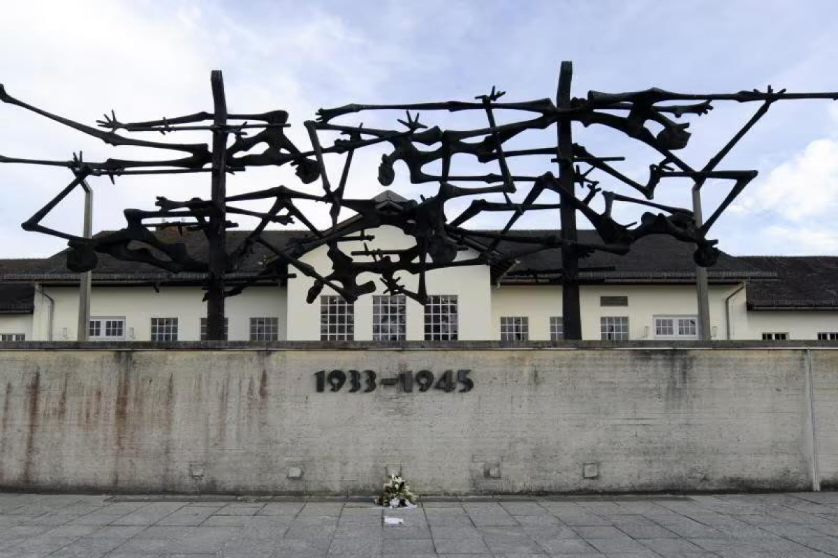 В Германии открыли памятную доску азербайджанцам-узникам концлагеря в Дахау-ФОТО 