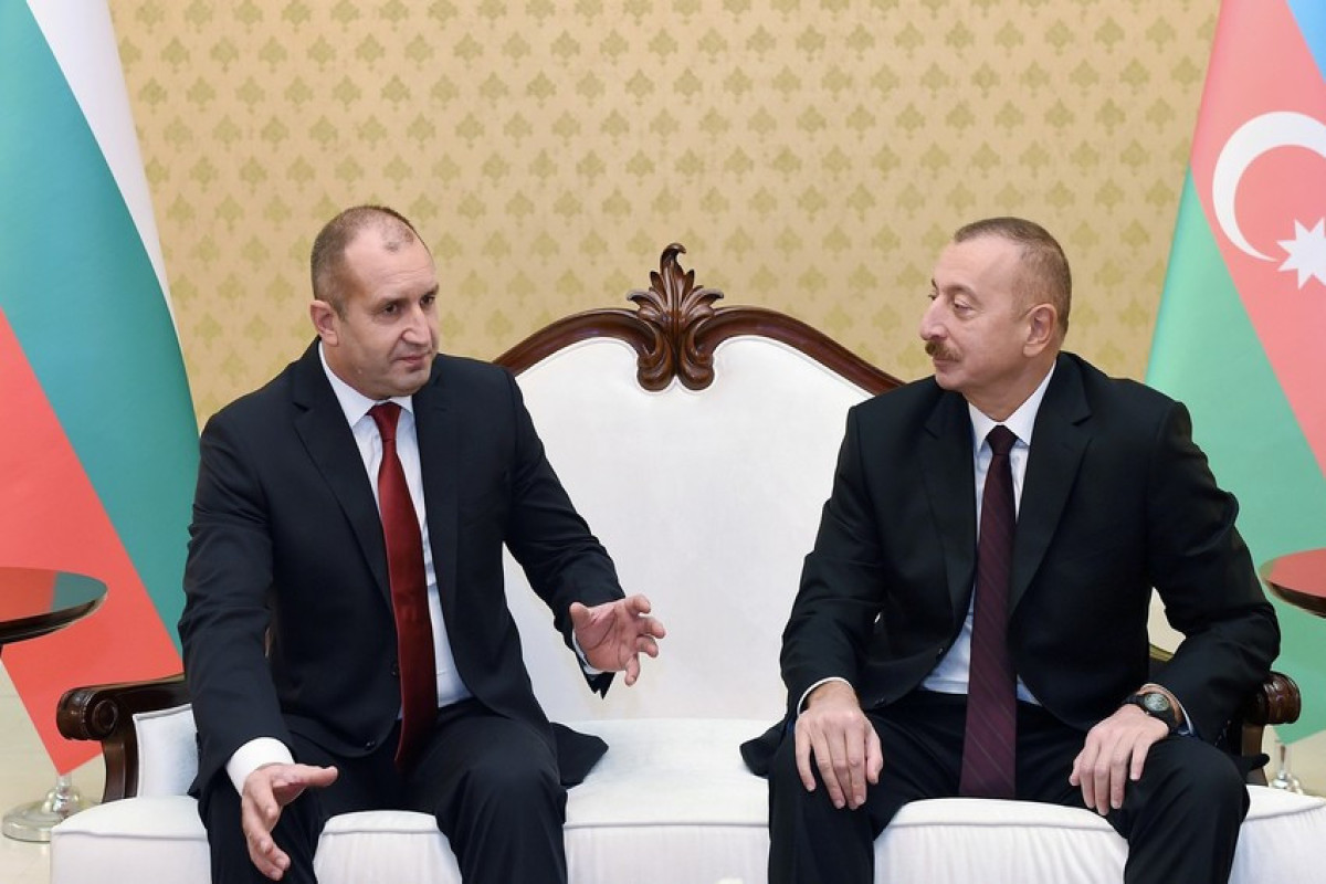 Президенты Азербайджана и Болгарии подписали документы и декларацию