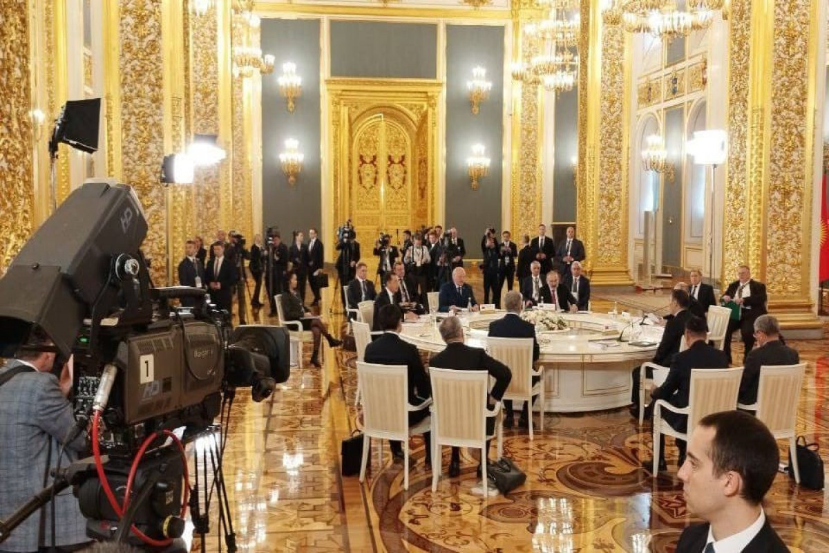 В Москве завершилось заседание Высшего Евразийского экономического совета-ОБНОВЛЕНО 