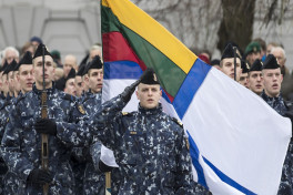 Литва отправляет своих солдат в Украину