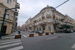 Ряд центральных улиц Баку будет перекрыт 9 мая