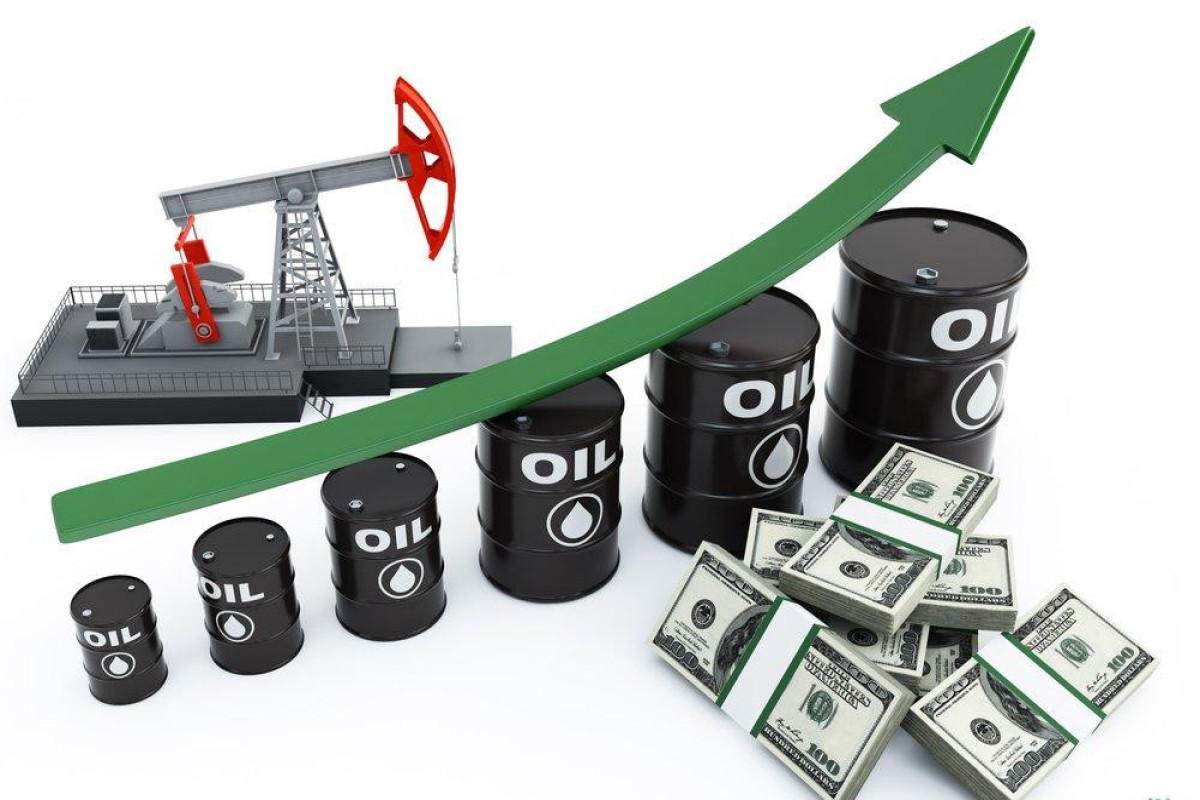 График цен на азербайджанскую нефть продолжает двигаться вверх