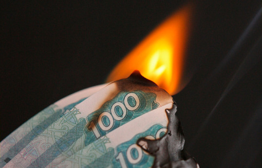 Годовая инфляция в России ускорилась до 7,81% всего за три дня