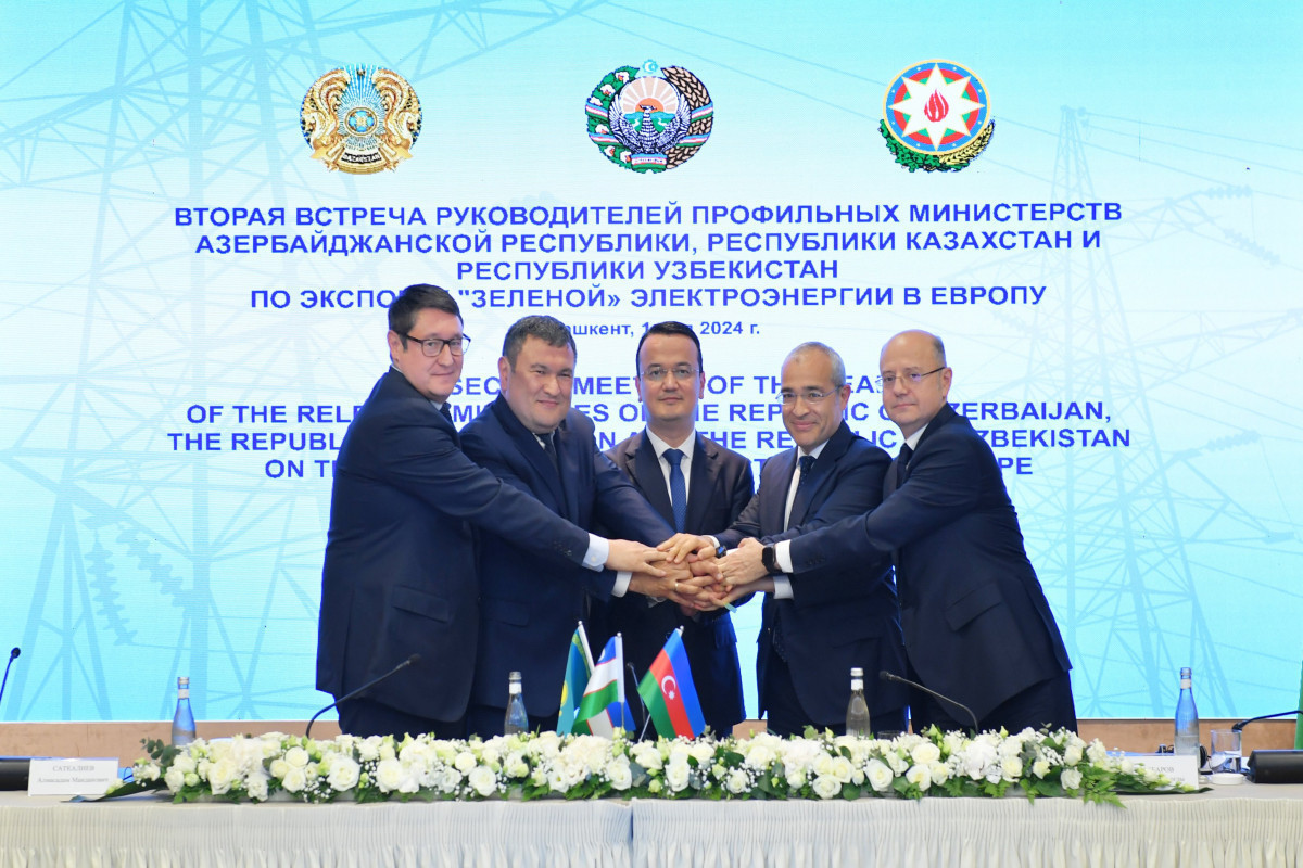 Астана, Баку и Ташкент начали разработку ТЭО проекта по интеграции энергосистем