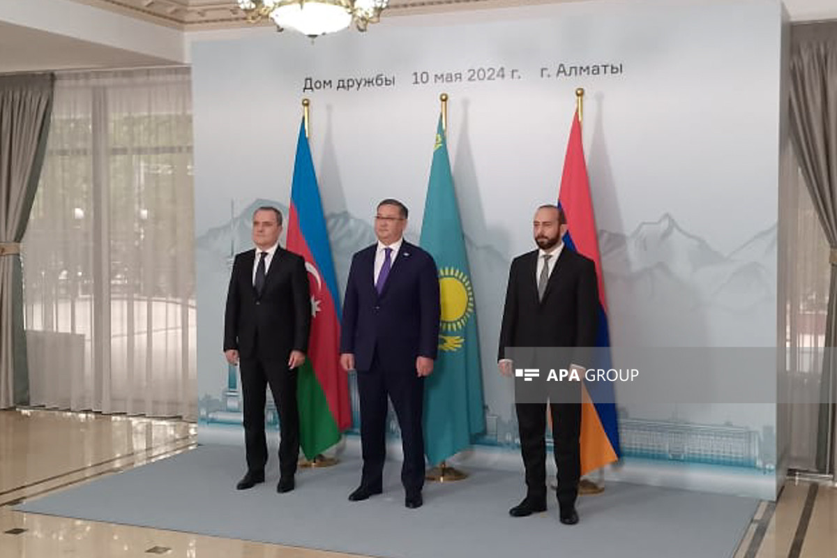 В Алматы началась двусторонняя встреча глав МИД Азербайджана и Армении -ВИДЕО-ОБНОВЛЕНО