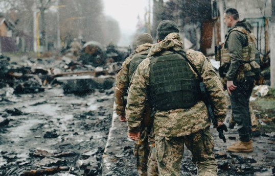 Генштаб ВСУ: Россия потеряла в Украине еще 1320 солдат и 55 единиц бронетехники