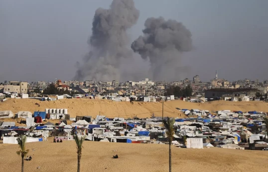 Reuters: Израиль расширяет операцию в Рафахе, жителей призывают покинуть город