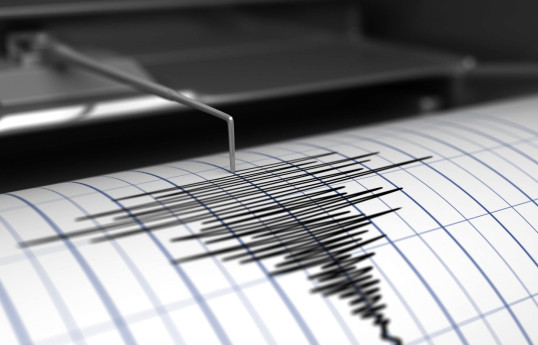 В Азербайджане произошло землетрясение магнитудой 5,2 