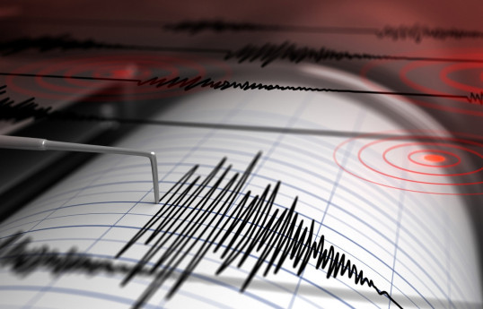 В Лянкяране произошло второе за сутки землетрясение