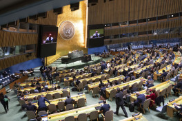 МИД Израиля осудил решение ООН повысить статус Палестины