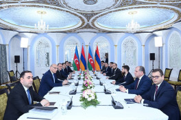 В Алматы завершились продлившиеся два дня переговоры глав МИД Армении и Азербайджана - ОБНОВЛЕНО 