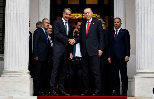 Лидеры Турции и Греции определят «дорожную карту» на предстоящий период
