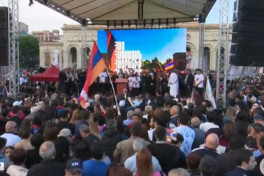 В Ереване прошла очередная акция протеста-ОБНОВЛЕНО 