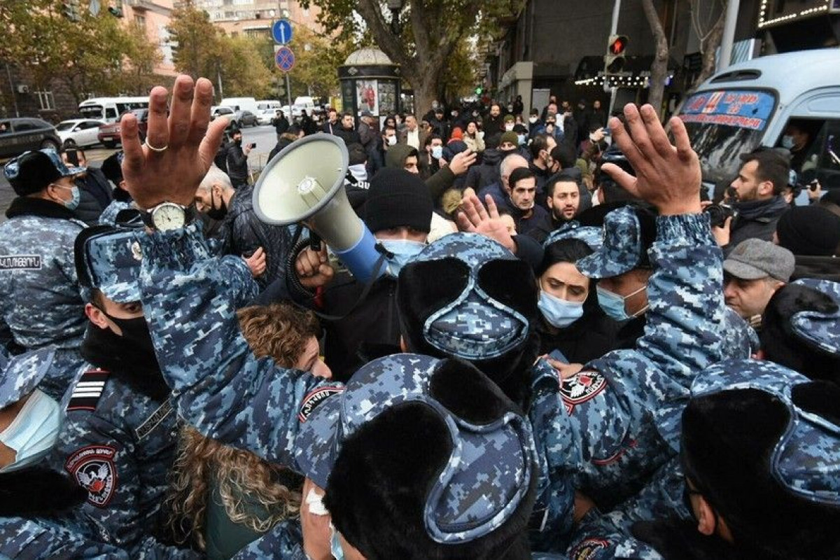 В Ереване на акции неповиновения задержаны 88 участников-ОБНОВЛЕНО -ВИДЕО 
