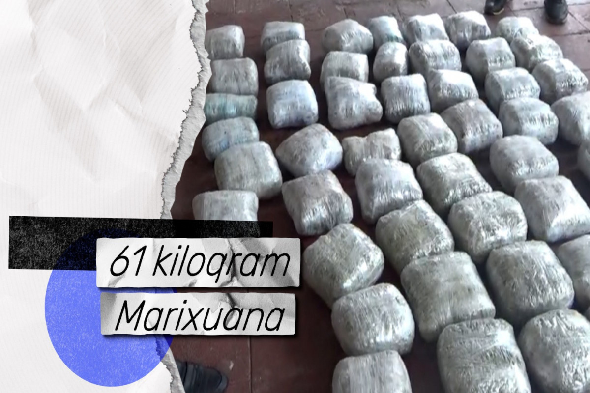 Жители Астары пытались продать 61 кг наркотиков