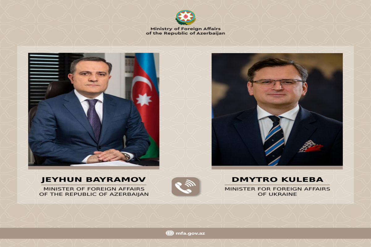 Главы МИД Азербайджана и Украины провели переговоры