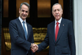 В Анкаре проходит встреча президента Эрдогана с премьер-министром Греции