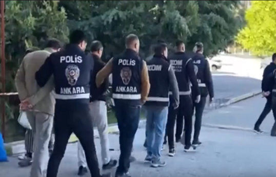 В Турции проведена крупномасштабная операция против FETÖ-ВИДЕО 