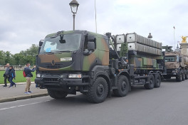 Париж передаст Киеву ракеты для системы ПВО SAMP/T - Глава Минобороны 