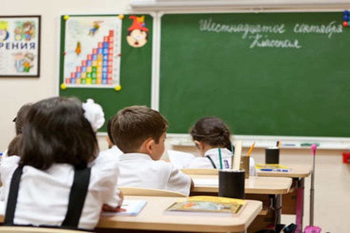 В школах Азербайджана может быть увеличено число классов в русском секторе