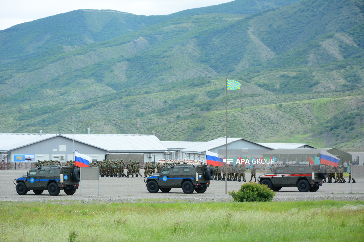 В Ходжалы проходит церемония по выводу РМК из Карабаха -ФОТО -ОБНОВЛЕНО 