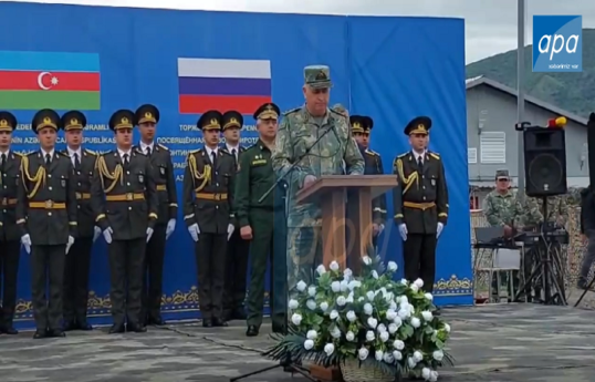 Керим Велиев поблагодарил РМК за мир и стабильность в Карабахе -ВИДЕО 