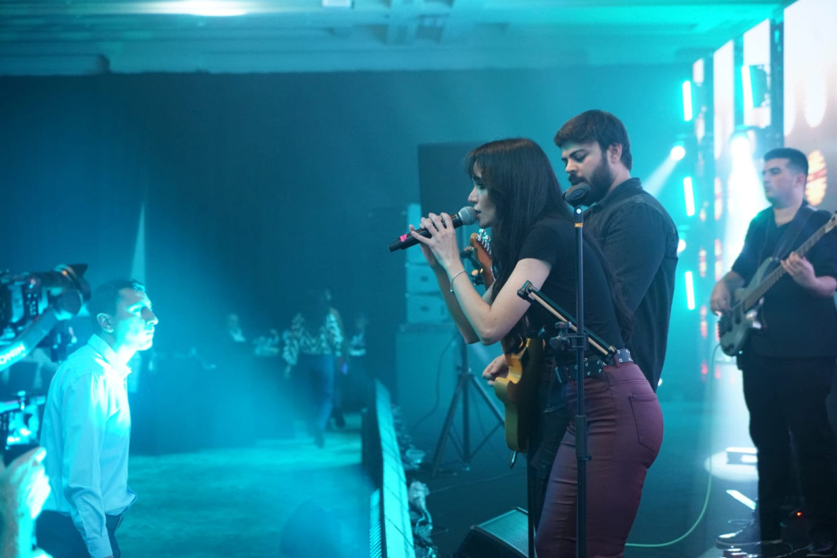 Азербайджанский рок на турецкой сцене-ФОТО 