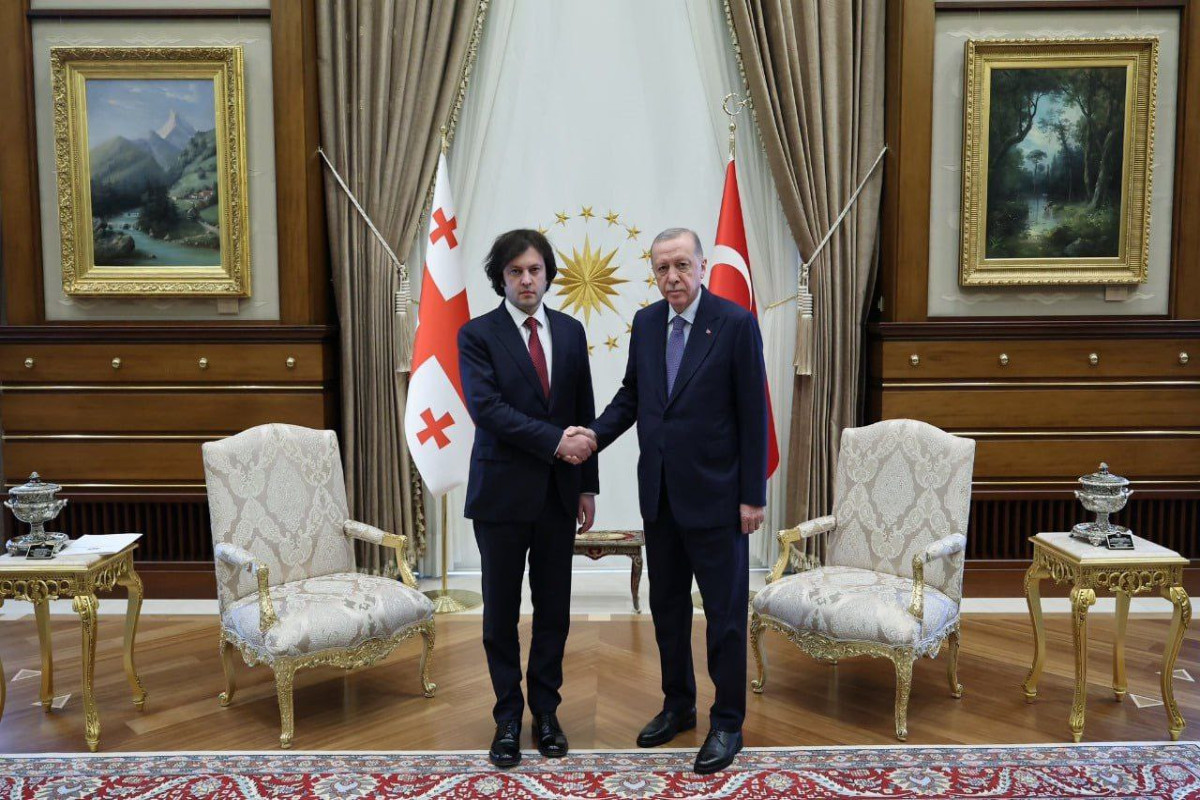 Эрдоган и Кобахидзе выразили поддержку Азербайджану и Армении