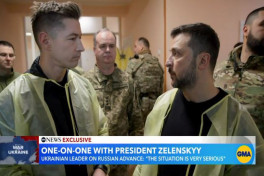 Зеленский назвал визит Блинкена "демонстрацией поддержки"  - ИНТЕРВЬЮ ABC NEWS