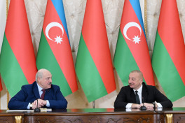 Ильхам Алиев: Я пригласил белорусские компании активно участвовать в восстановлении Карабахской и Восточно-Зангезурской зоны