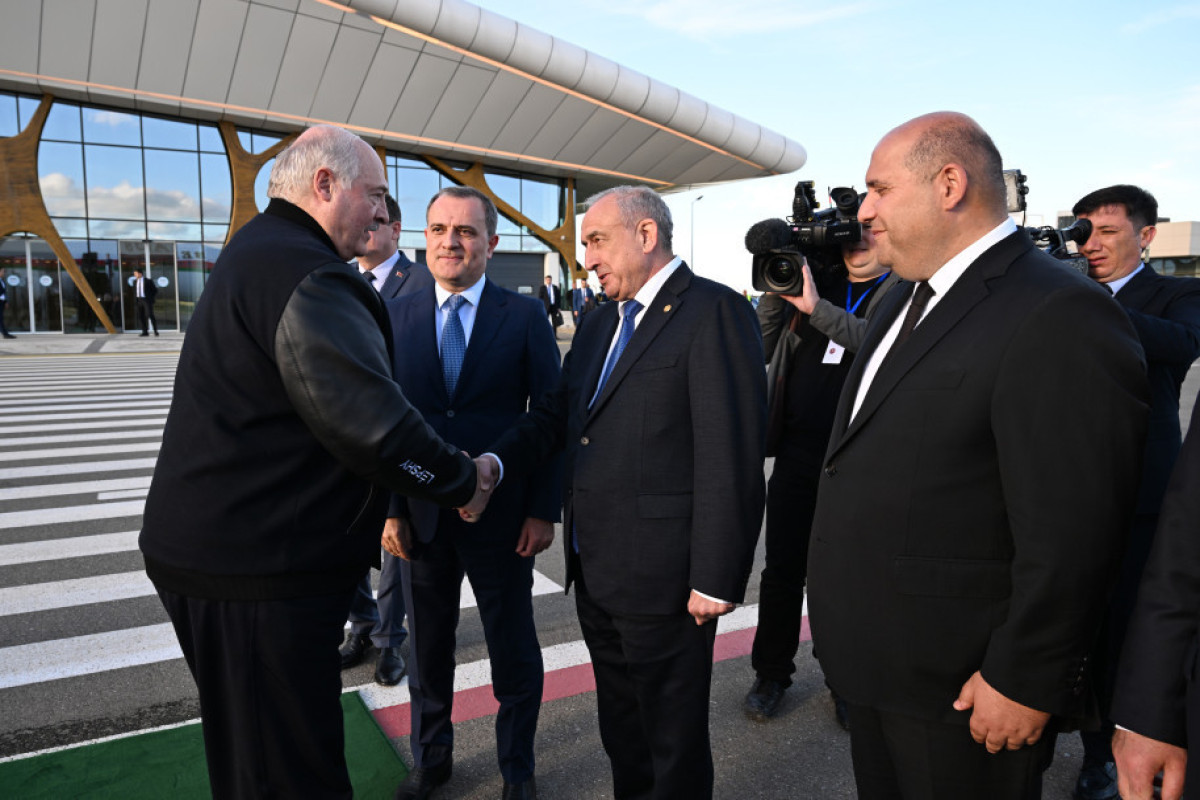 Завершился государственный визит Александра Лукашенко в Азербайджан-ФОТО 