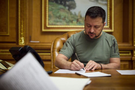 Зеленский подписал закон о мобилизации осужденных