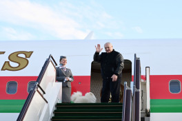 Завершился государственный визит Александра Лукашенко в Азербайджан-ФОТО 