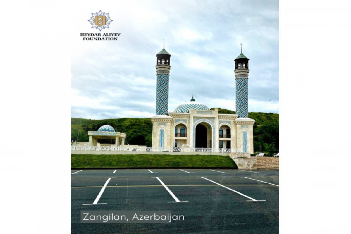 В Зангилане ожидается открытие новой мечети-ФОТО 