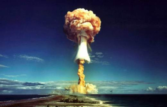 США провели субкритическое ядерное испытание