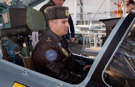 В ВВС Азербайджана назначен новый командующий