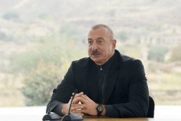 Ильхам Алиев отправился в Джабраильский район