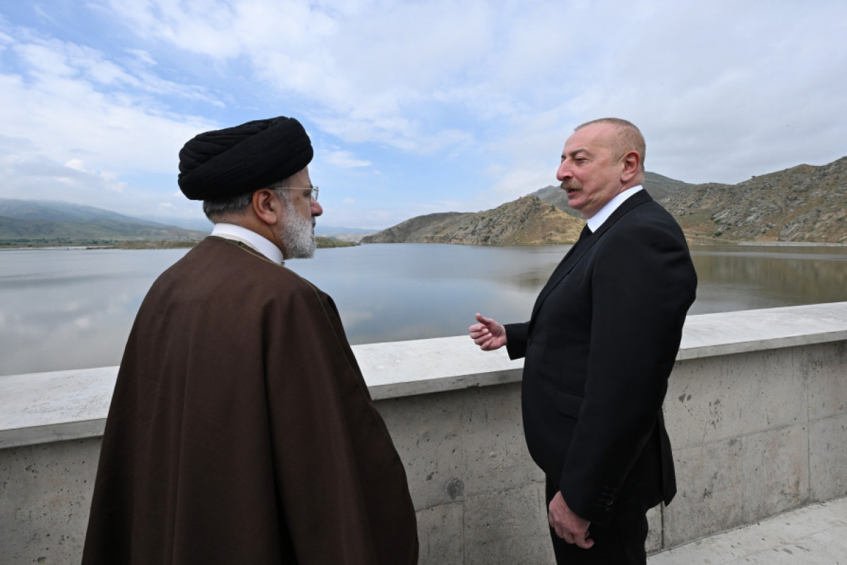 Алиев и Раиси встретились на азербайджано-иранской границе - ФОТО -ОБНОВЛЕНО 